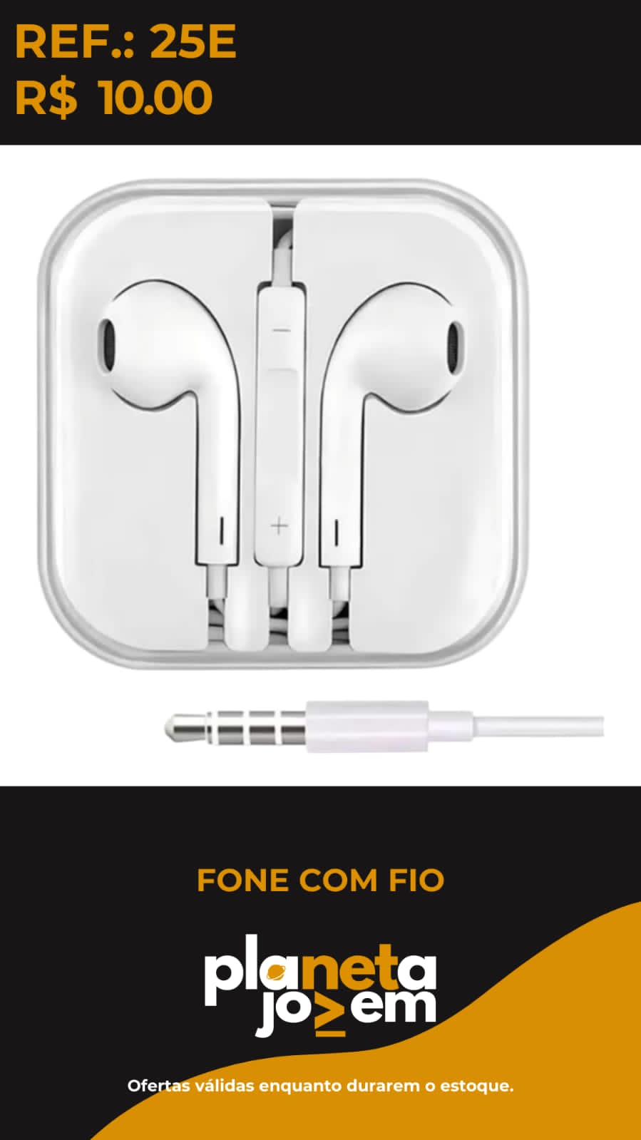 Fone Com Fio